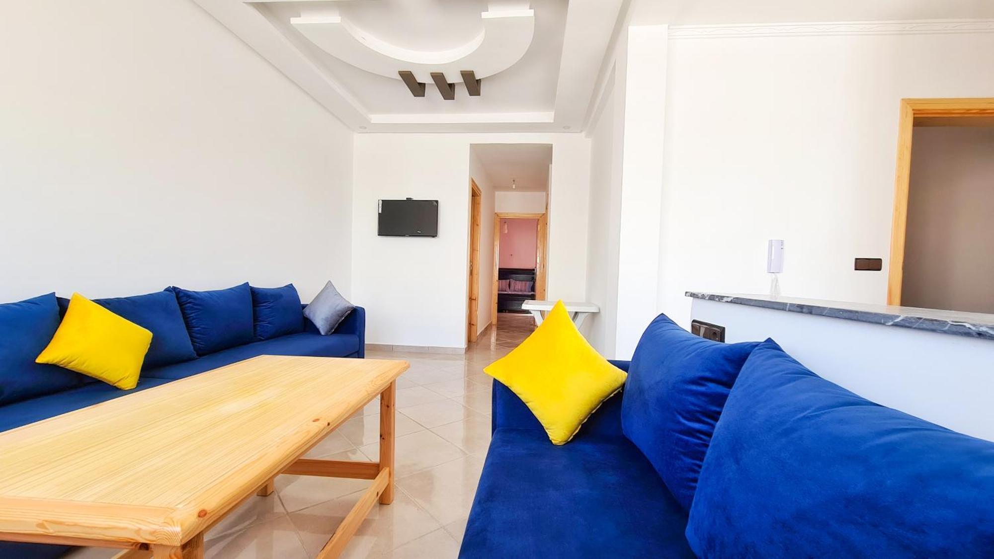 Enjoy Your Vacation Here, 1 Min To The Beach, Only For Families !! Martil Exterior foto