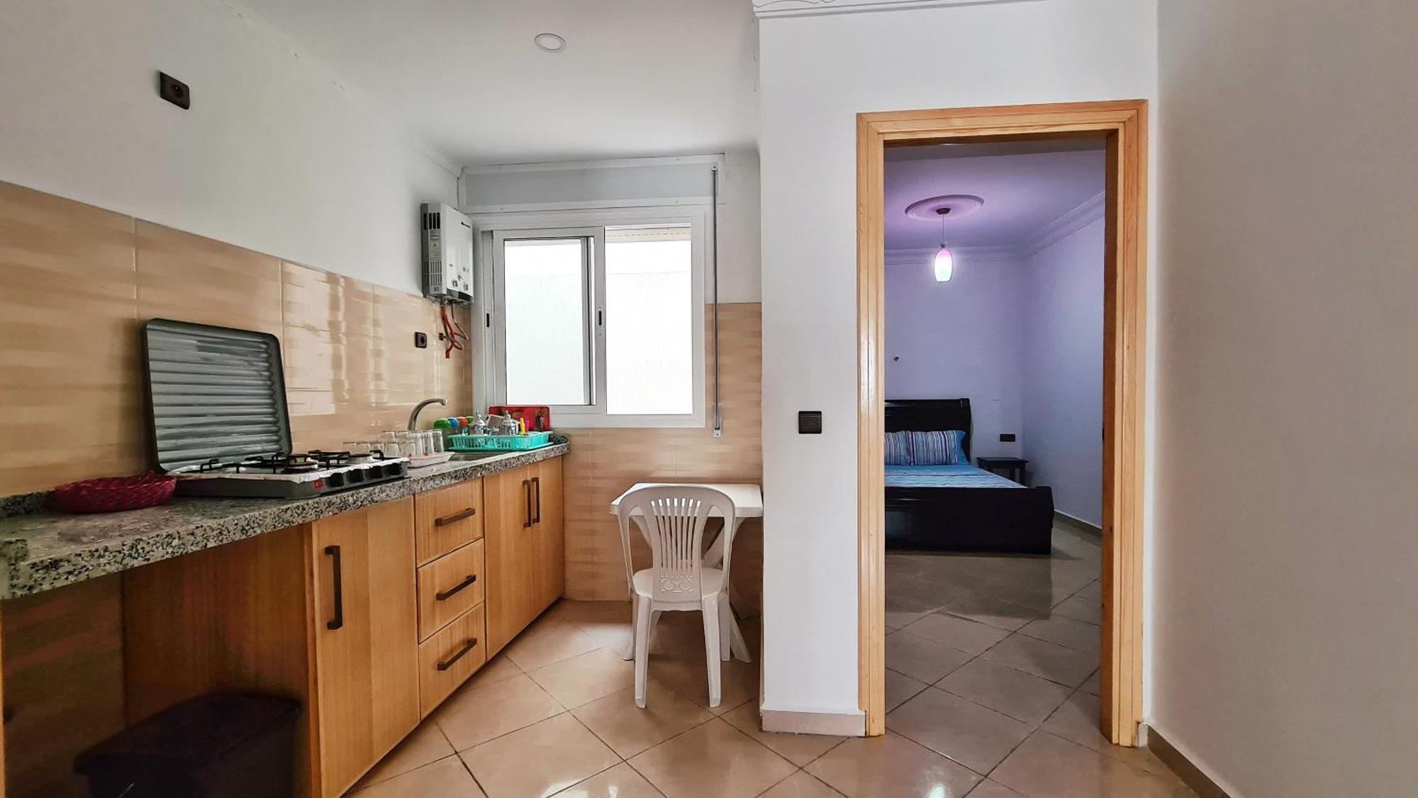 Enjoy Your Vacation Here, 1 Min To The Beach, Only For Families !! Martil Quarto foto