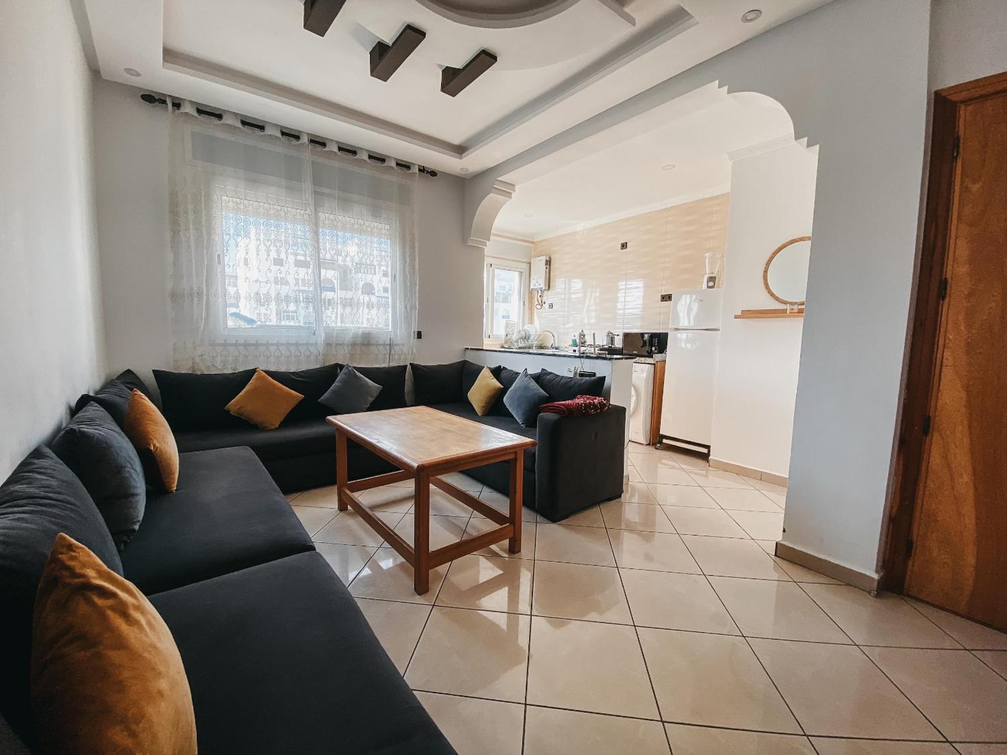 Enjoy Your Vacation Here, 1 Min To The Beach, Only For Families !! Martil Exterior foto