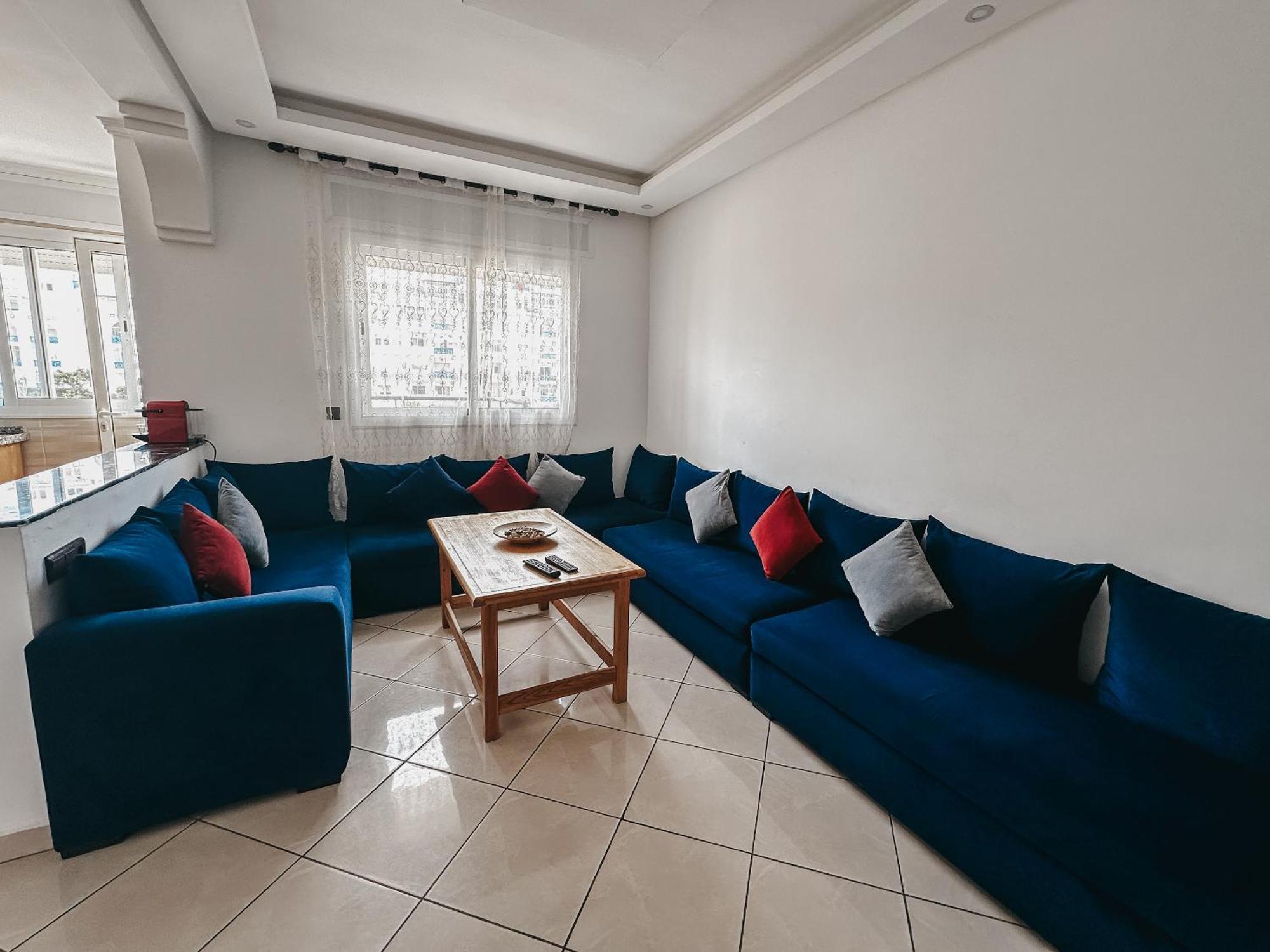 Enjoy Your Vacation Here, 1 Min To The Beach, Only For Families !! Martil Exterior foto